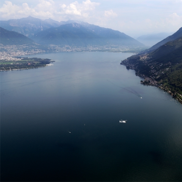 Lago Maggiore Rundflug